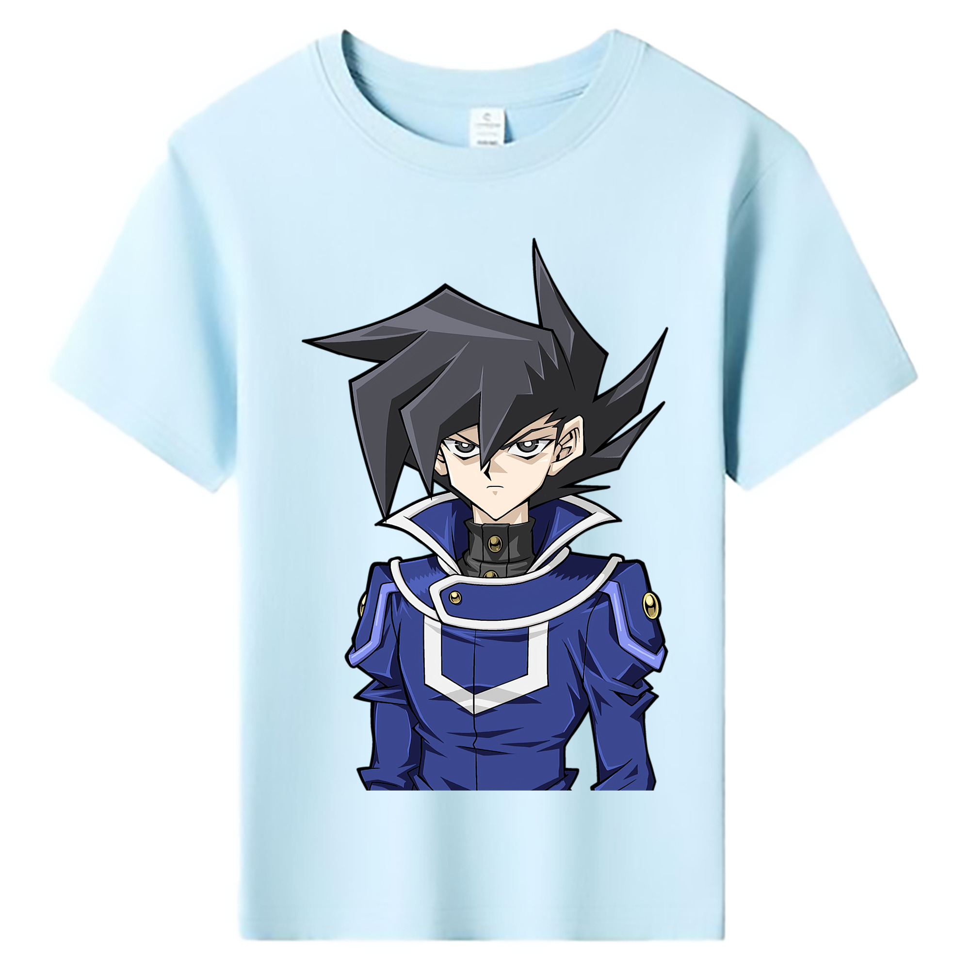 （画像用） 遊☆戯☆王 Yu-Gi-Oh! 綿100％キッズTシャツ（フロントプリント）
